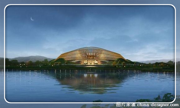 北京世园会中国馆：“会呼吸”的绿色建筑