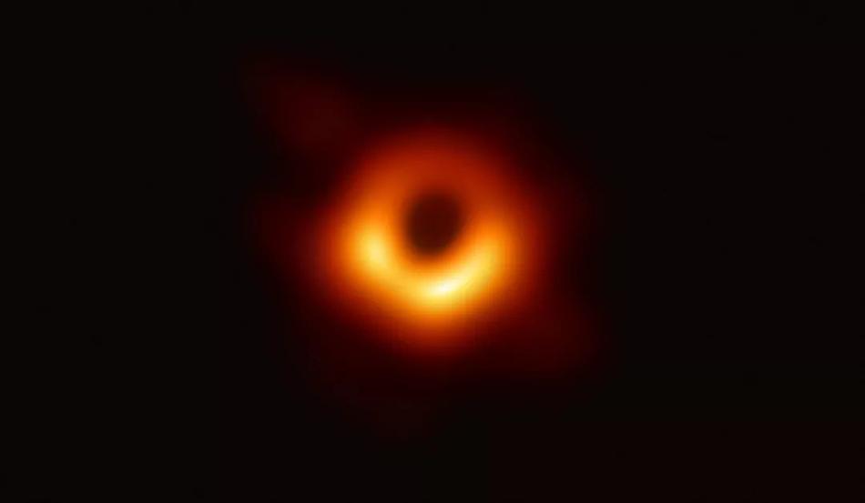 人类历史上第一张黑洞照片来了