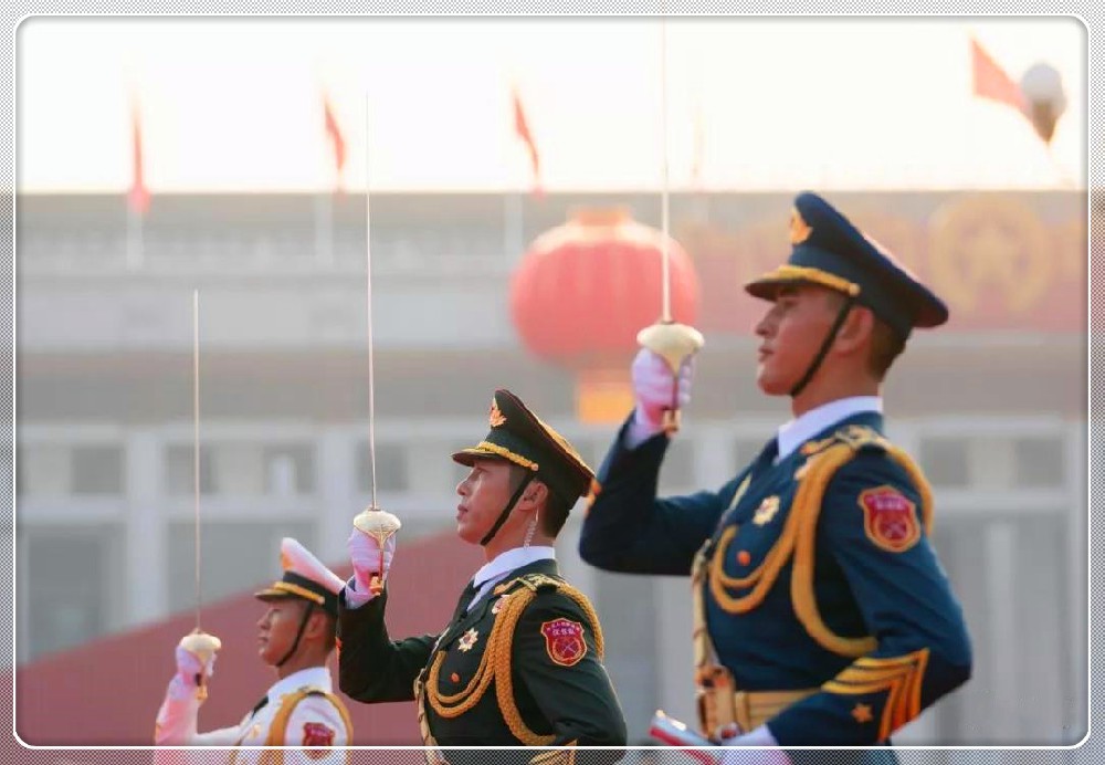 中央军委主席习近平签署通令嘉奖参加庆祝中华