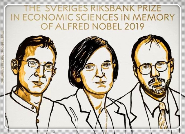 2019年诺贝尔经济学奖揭晓：这三人因“扶贫贡献