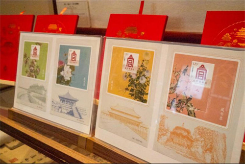 故宫邮局推出《四季故宫》藏书票、甲辰系列主题邮品